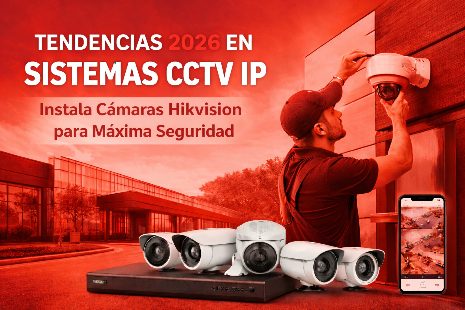 Tendencias 2026 en Sistemas CCTV IP: Por qué instalar cámaras de seguridad Hikvision es la mejor decisión para hogares y empresas