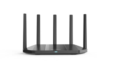 DS-3WR30X/US Router Inalámbrico Wifi 6 Hasta 3000 Mbps Doble Banda 4 Puertos ethenet 4 Antenas Omnidireccional