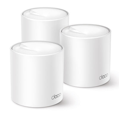 DECO X50-POE 3-PACK MESH WI-FI 6 POE TP-LINK
