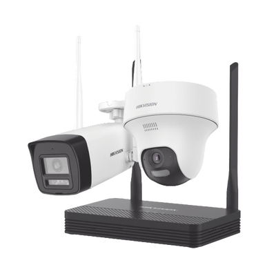 Kit Hikvision Easy Link con NVS 2MP WIFI DS-J142I(STD)/NKS422W02H
