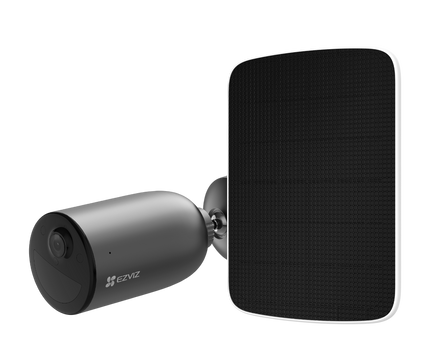 Cámara WIFI Ezviz EB3 2K de Batería KIT con Panel solar
