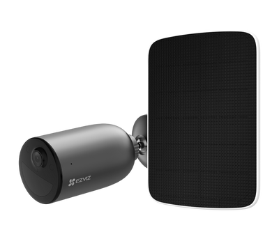 Cámara WIFI Ezviz EB3 2K de Batería KIT con Panel solar