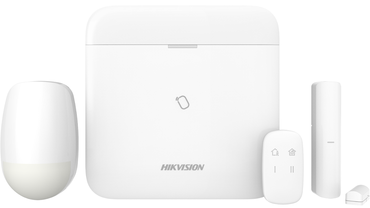 Kit de Alarma Hikvision DS-PWA96-KIT-WB 4G | Calidad y Rendi – AS SECURITY