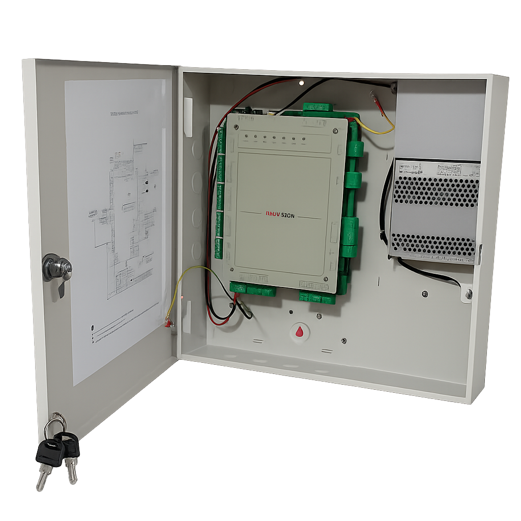 DS-K2622X Controlador de Acceso 2 Puertas Administrable en la Nube con Hik-Connect Teams