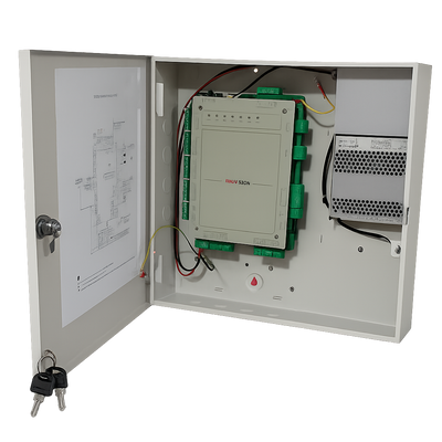 DS-K2622X Controlador de Acceso 2 Puertas Administrable en la Nube con Hik-Connect Teams