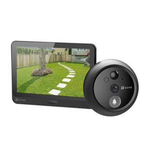 Timbre WIFI Ezviz HP4 con monitor