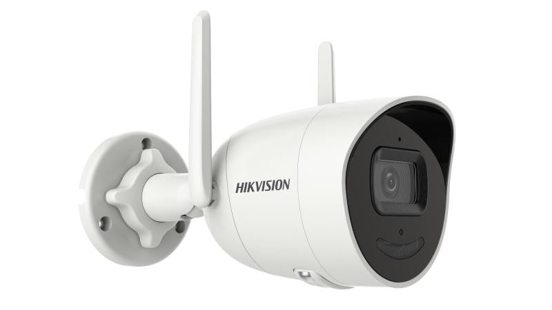 Cámara Wi-Fi para exteriores de 4 MP DS-2CV2041G2-IDW