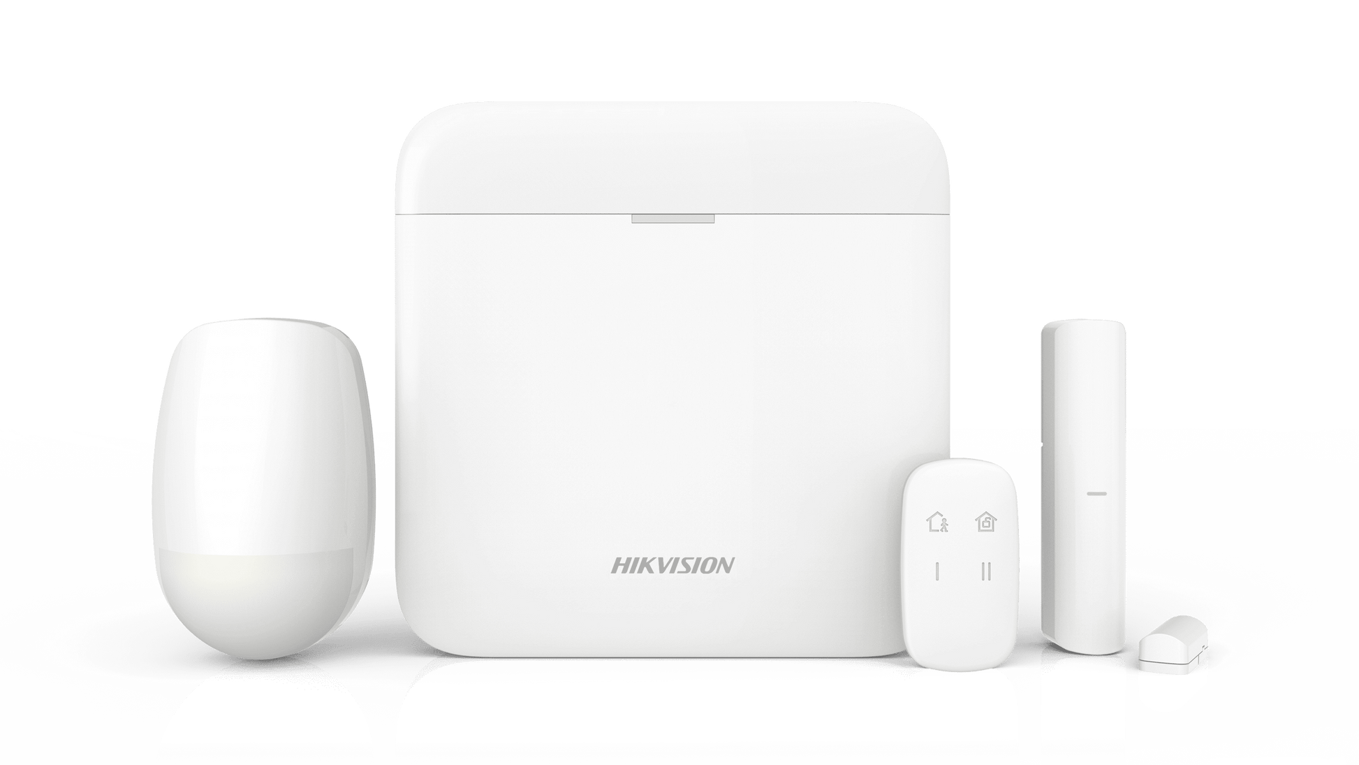 Kit de Alarma Hikvision 4G DS-PWA48-Kit-WB(LA)