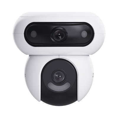 Cámara Doble Lente PT EZVIZ Wi-Fi 4MP+ y 4MP H90
