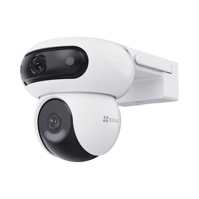 Cámara Doble Lente PT EZVIZ Wi-Fi 4MP+ y 4MP H90