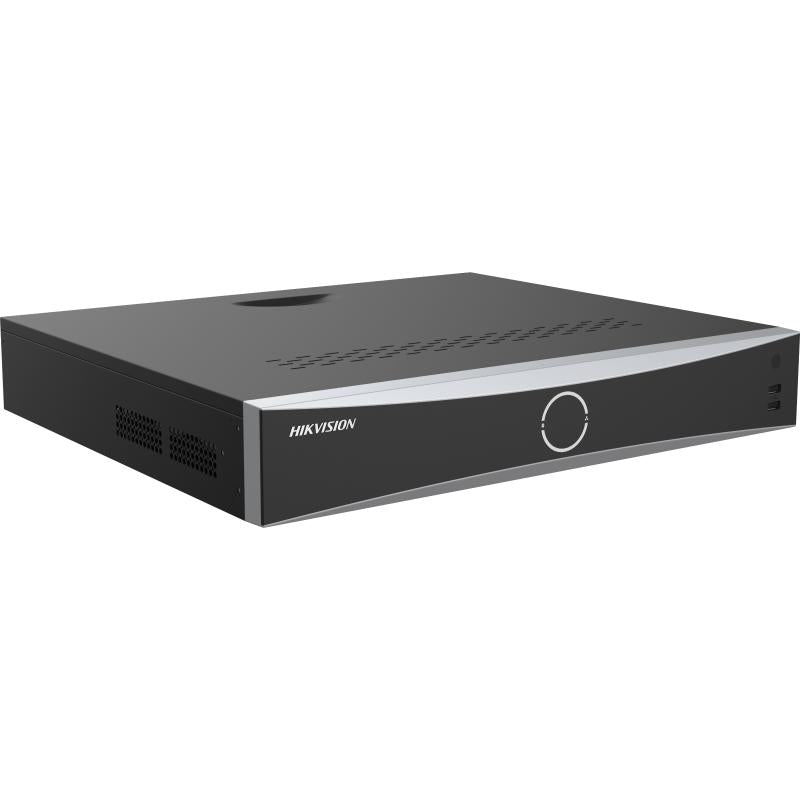 DS-7732NXI-K4/16P/VPro – NVR AcuSeek VPro de 32 Canales con 16 Puertos PoE  NVR inteligente de alto rendimiento diseñado para sistemas de videovigilancia avanzados.