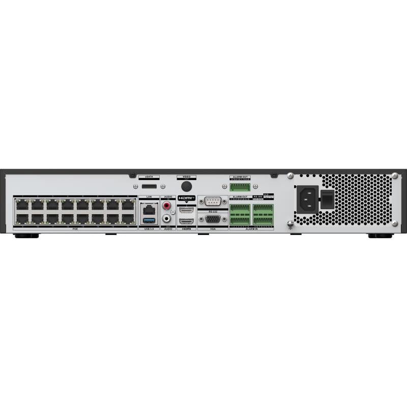 DS-7732NXI-K4/16P/VPro – NVR AcuSeek VPro de 32 Canales con 16 Puertos PoE  NVR inteligente de alto rendimiento diseñado para sistemas de videovigilancia avanzados.