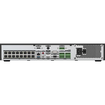 DS-7732NXI-K4/16P/VPro – NVR AcuSeek VPro de 32 Canales con 16 Puertos PoE  NVR inteligente de alto rendimiento diseñado para sistemas de videovigilancia avanzados.
