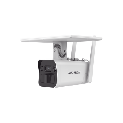 Cámara IP Hikvision 4G DS-2XS2T41G1-ID/4G Panel Solar