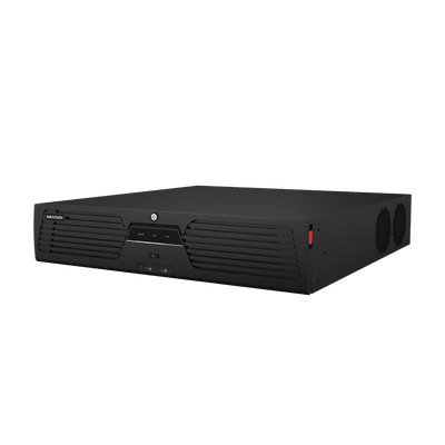 DS-9664NI-M8 NVR Hikvision 64 Canales 8K IP AcuSense ANPR