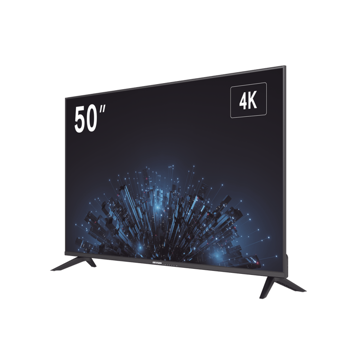 DS-D5050U3-1V0S Monitor LED 4K de 50"  3 Entradas HDMI VESA Bocinas Integradas Uso 24/7