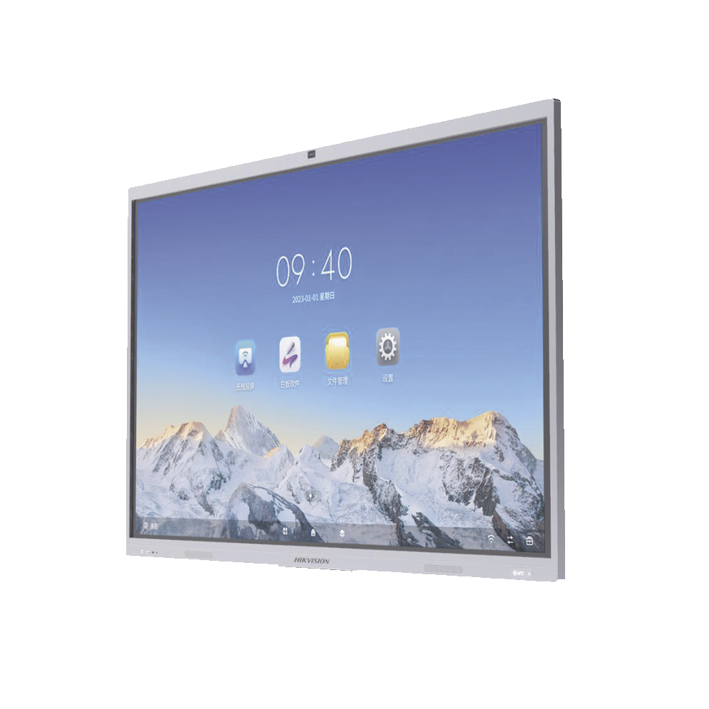 DS-D5C86RB/B(EDLA) Pantalla Interactiva Touch de 86" Android Cámara Web 8 MP Resolución 4K