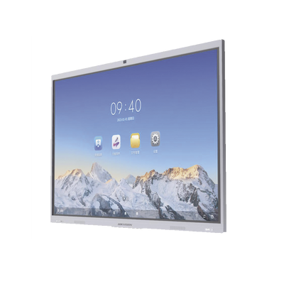 DS-D5C86RB/B(EDLA) Pantalla Interactiva Touch de 86" Android Cámara Web 8 MP Resolución 4K