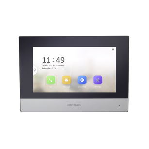 Pantalla IP Hikvision DS-KH6320-WTE1 WIFI POE