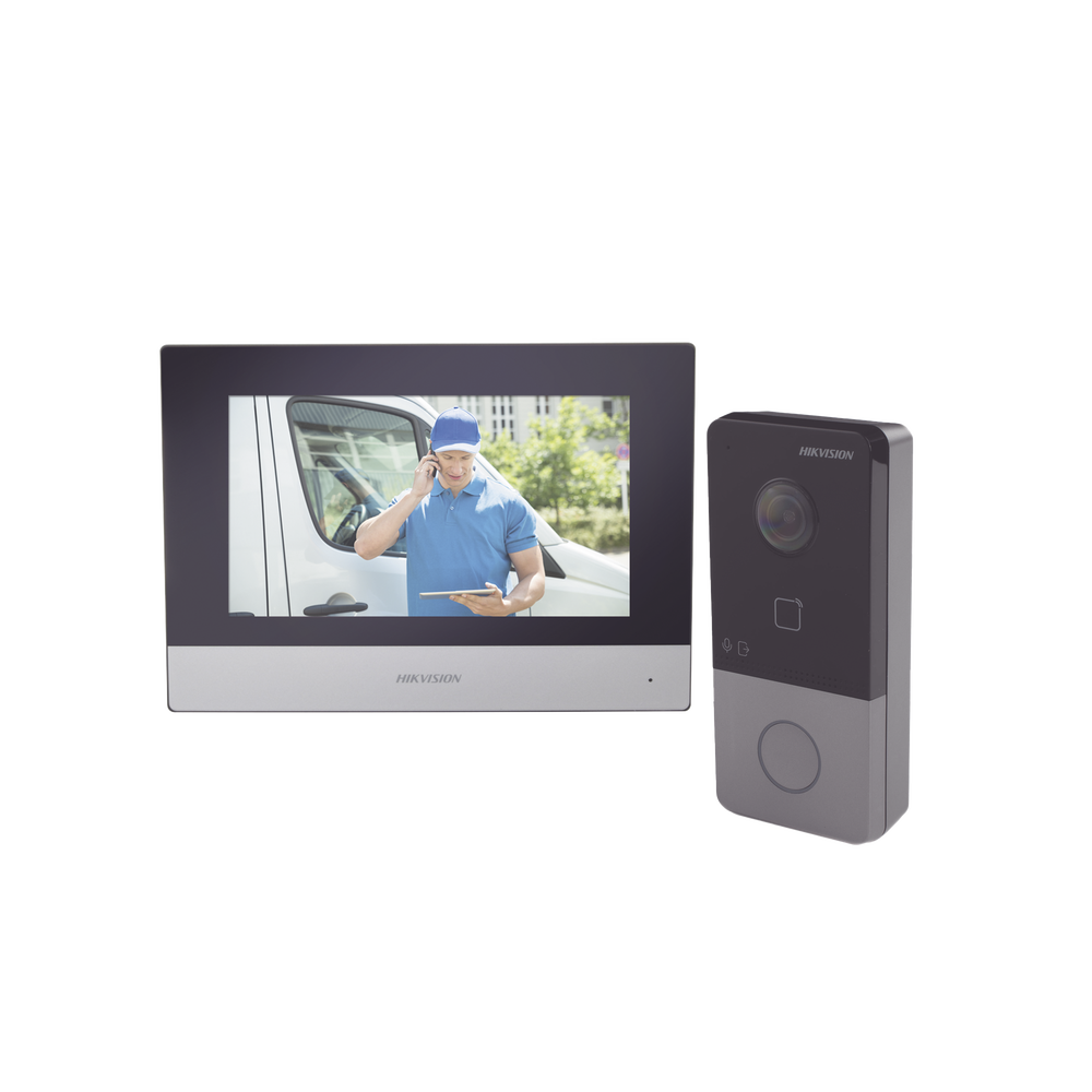DS-KIS603-P Kit de Videoportero IP (HikConnect)