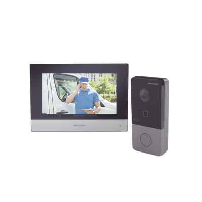 DS-KIS603-P Kit de Videoportero IP (HikConnect)