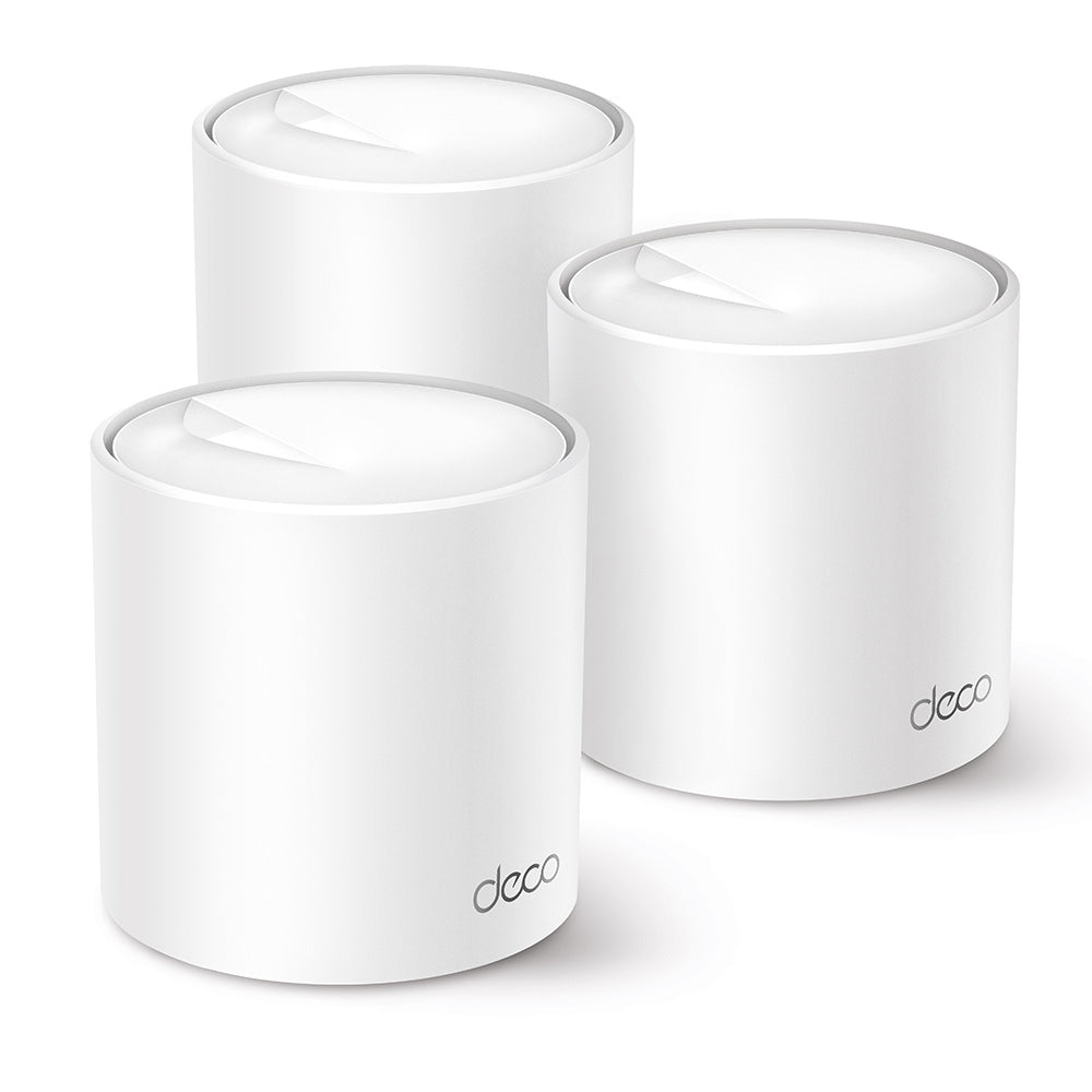 DECO X50-POE 3-PACK MESH WI-FI 6 POE TP-LINK