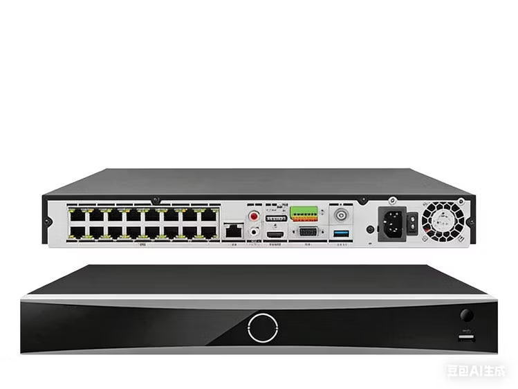 DS-7616NXI-K2/16P/VPro – NVR AcuSeek VPro de 16 Canales con 16 Puertos PoE  NVR profesional Hikvision diseñado para proyectos de videovigilancia inteligente