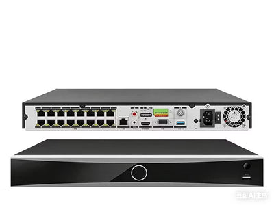 DS-7616NXI-K2/16P/VPro – NVR AcuSeek VPro de 16 Canales con 16 Puertos PoE  NVR profesional Hikvision diseñado para proyectos de videovigilancia inteligente