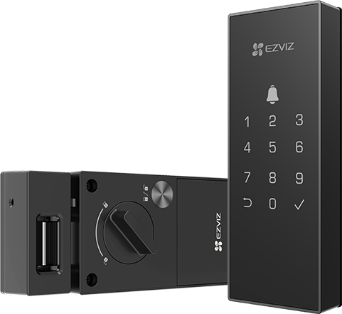 Cerradura Inteligente DL03 DIGITAL WIFI EZVIZ CS-DL03-R100-WP-BK