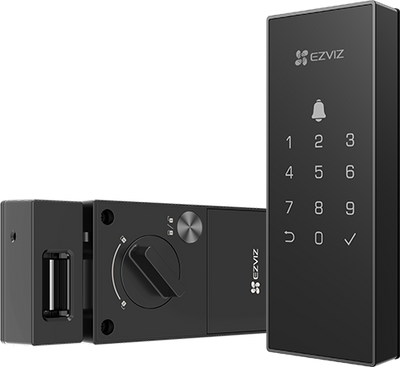 Cerradura Inteligente DL03 DIGITAL WIFI EZVIZ CS-DL03-R100-WP-BK