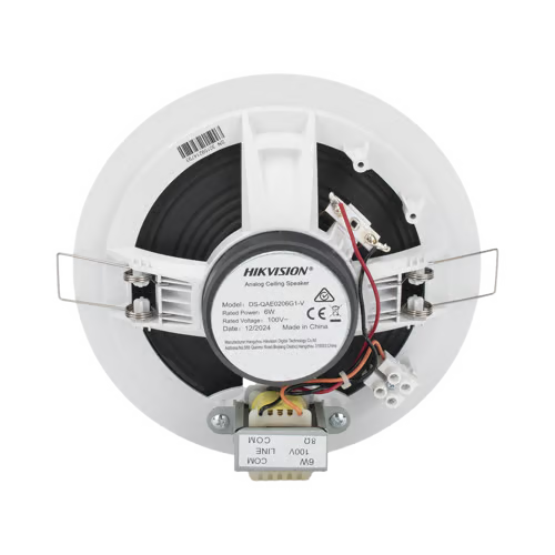 DS-QAE0206G1-V / Altavoz de techo analógico 6W