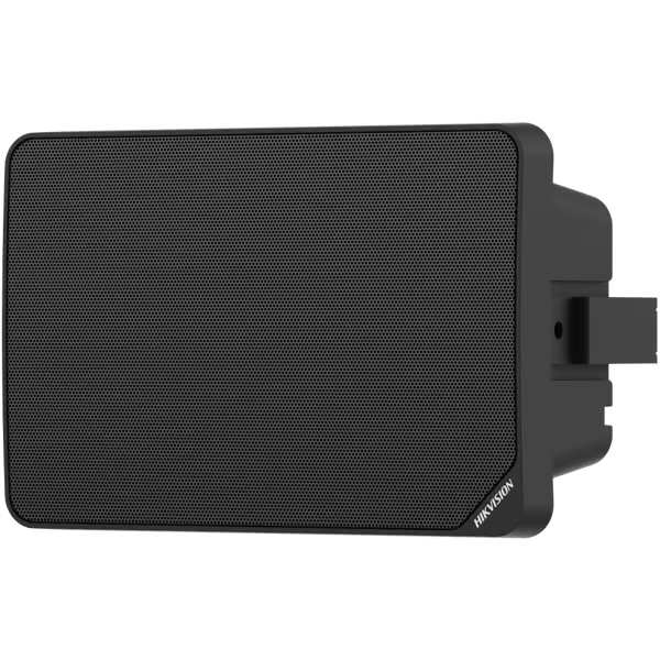 DS-QAE0120G1R(O-STD)/BLACK / Altavoz de Pared / Potencia seleccionable: 5W, 10W, 15W, 20W en 70V y 100V