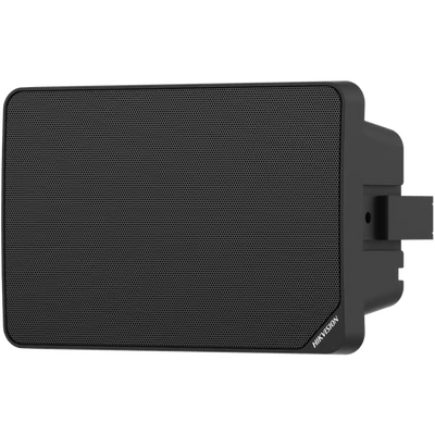 DS-QAE0120G1R(O-STD)/BLACK / Altavoz de Pared / Potencia seleccionable: 5W, 10W, 15W, 20W en 70V y 100V