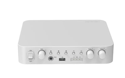 DS-QAE0A60G1-VB / Amplificador una Zona / 2 Canales / 30 W por Canal* / Conexión Bluetooth / Uso Interior