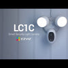 Cámara Wifi exterior EZVIZ LC1C full HD 1080P