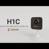 Cámara WIFI Ezviz H1C 2MP