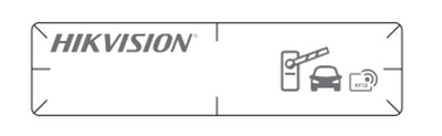 DS-TRC900-8/A -  UHF TAG Adherible Tipo Etiqueta / ISO/IEC 18000-63